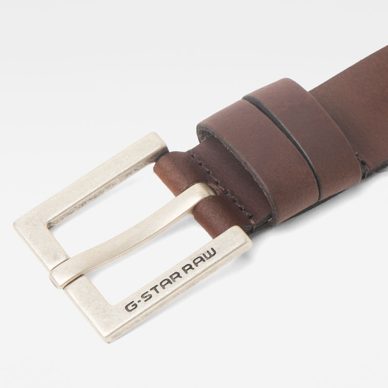 G-Star RAW® Duko Belt detail shot buckle