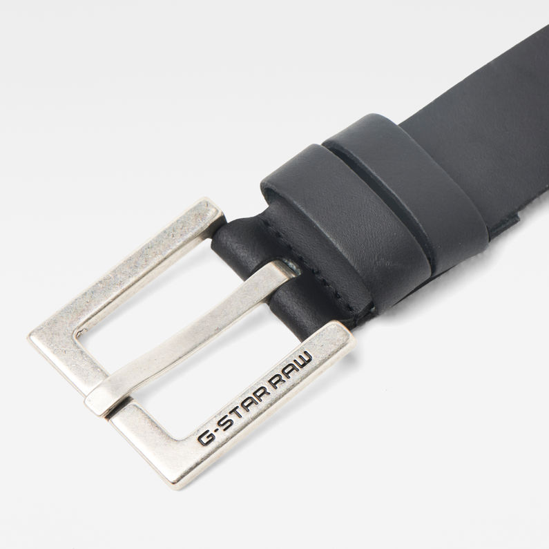 G-Star RAW® Duko Belt Noir detail shot buckle