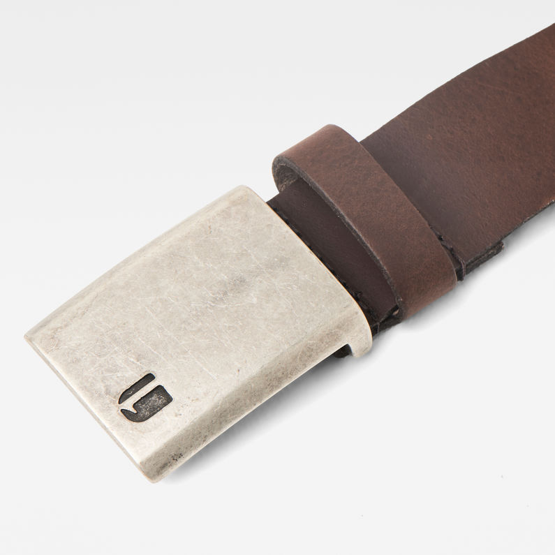 G-Star RAW® Cart Belt detail shot buckle