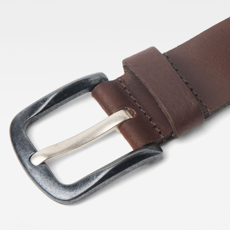 G-Star RAW® Degro Belt Brun detail shot buckle