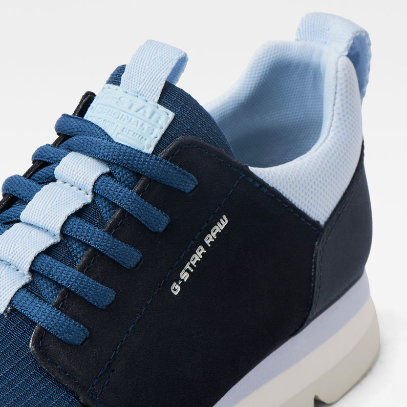 G-Star RAW® Deline Azul oscuro detail