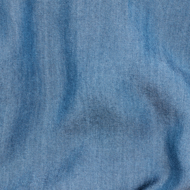 G-Star RAW® Parge Hemd T-Shirt Dunkelblau fabric shot