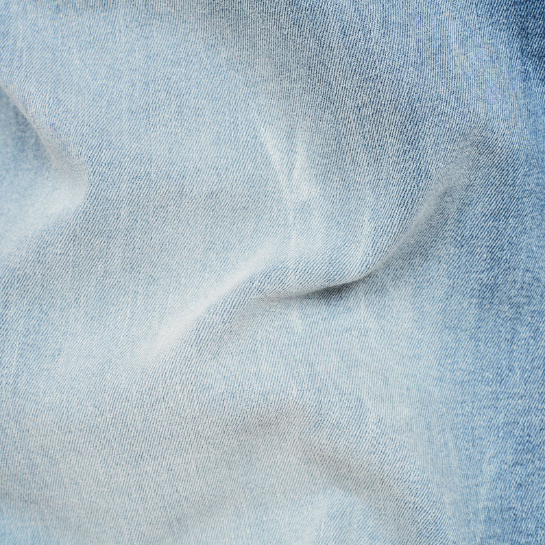 G-Star RAW® 5621 3D Short Bleu moyen fabric shot