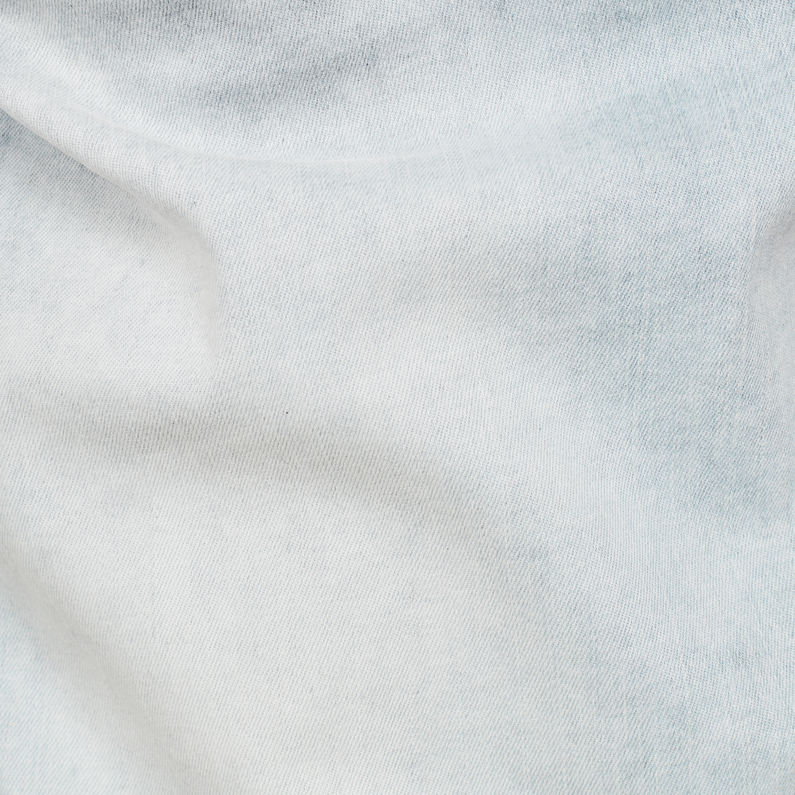 G-Star RAW® 5621 3D Short Bleu clair fabric shot