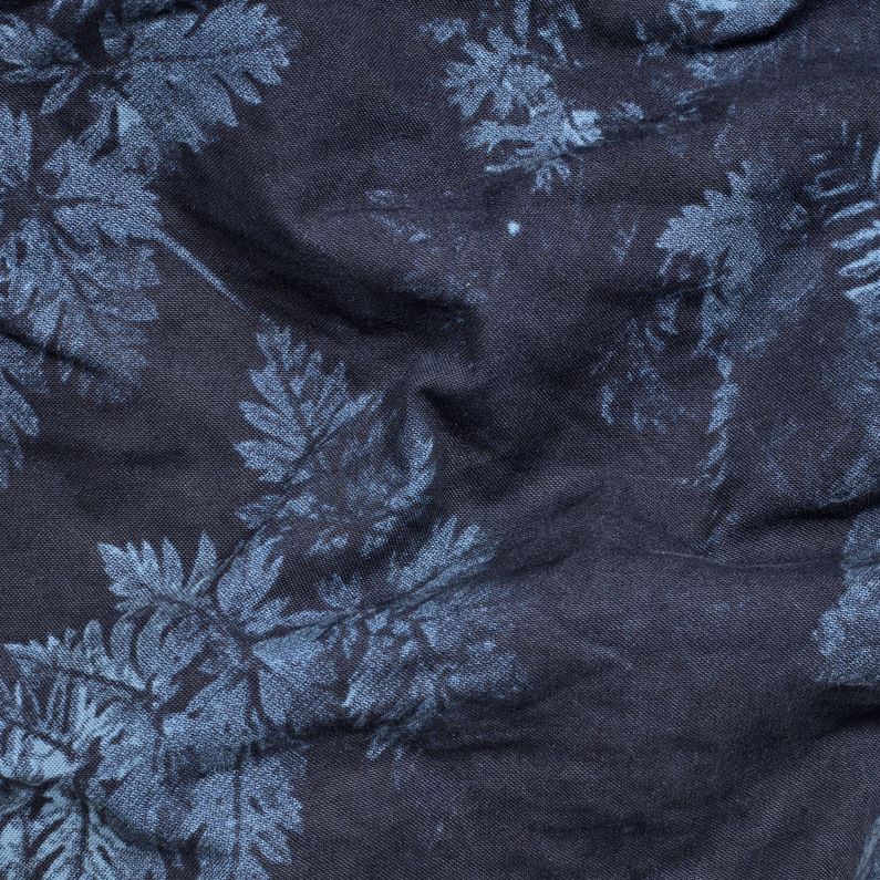 G-Star RAW® Axler Relaxed Short Donkerblauw fabric shot