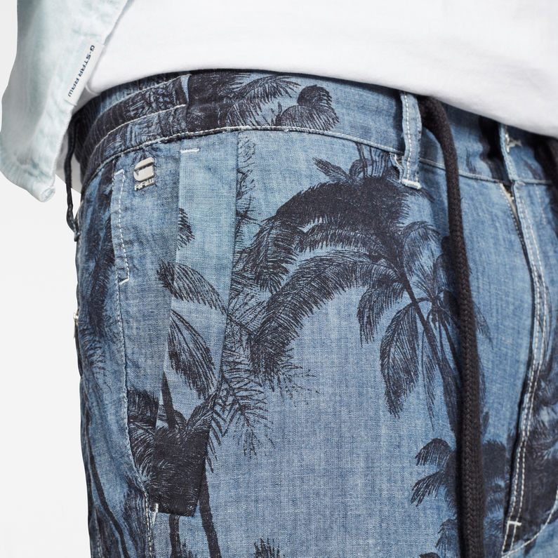 G-STAR® Bronson Trainer Relaxed Short Dunkelblau detail shot