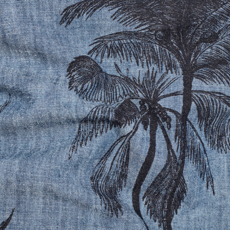 G-STAR® Bronson Trainer Relaxed Short Dunkelblau fabric shot