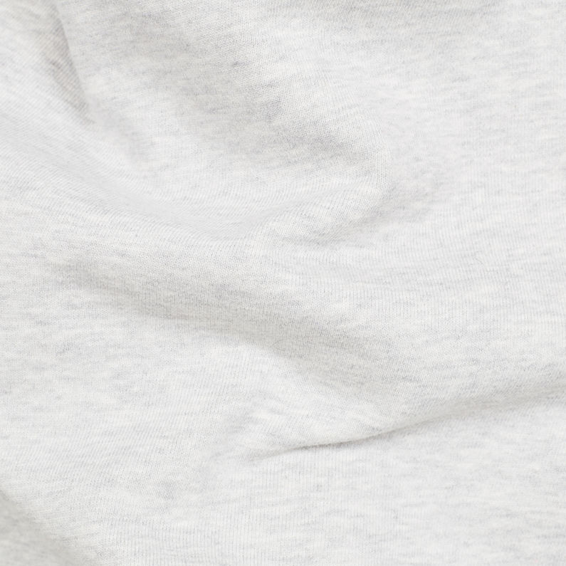 G-Star RAW® Bolt Relaxed Sweatshort Grey fabric shot