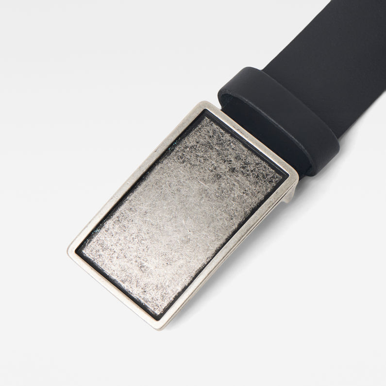 G-Star RAW® Cart Pin Belt Black detail shot buckle