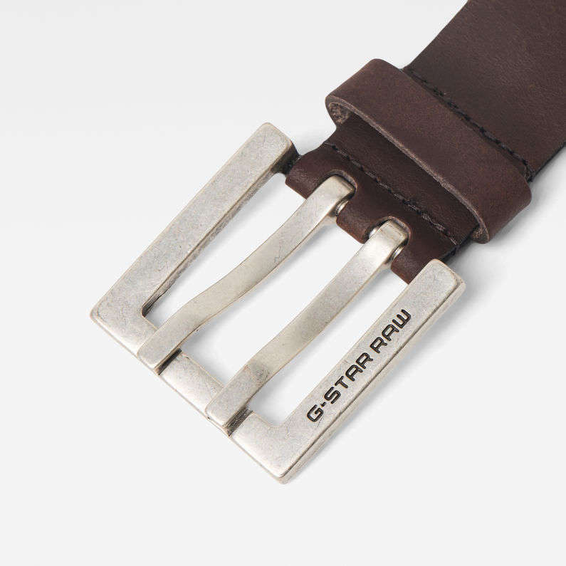 G-Star RAW® Effo Belt detail shot buckle