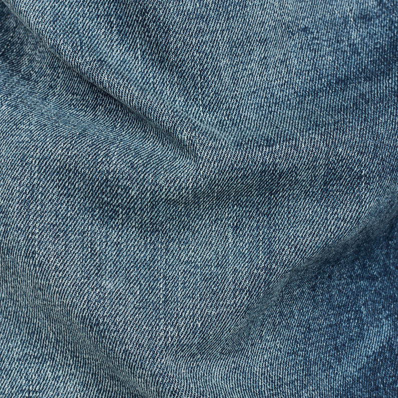 G-STAR® MAXRAW II Radar Straight Jeans ミディアムブルー fabric shot