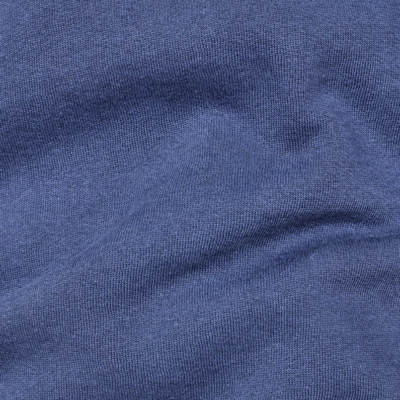 G-Star RAW® MAXRAW II Cardigan Sweat Dark blue fabric shot
