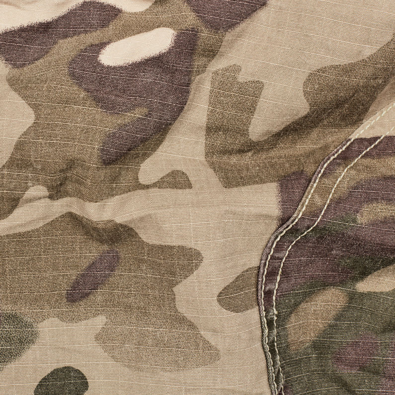 G-STAR® Arris Straight Tapered Hose Grün fabric shot