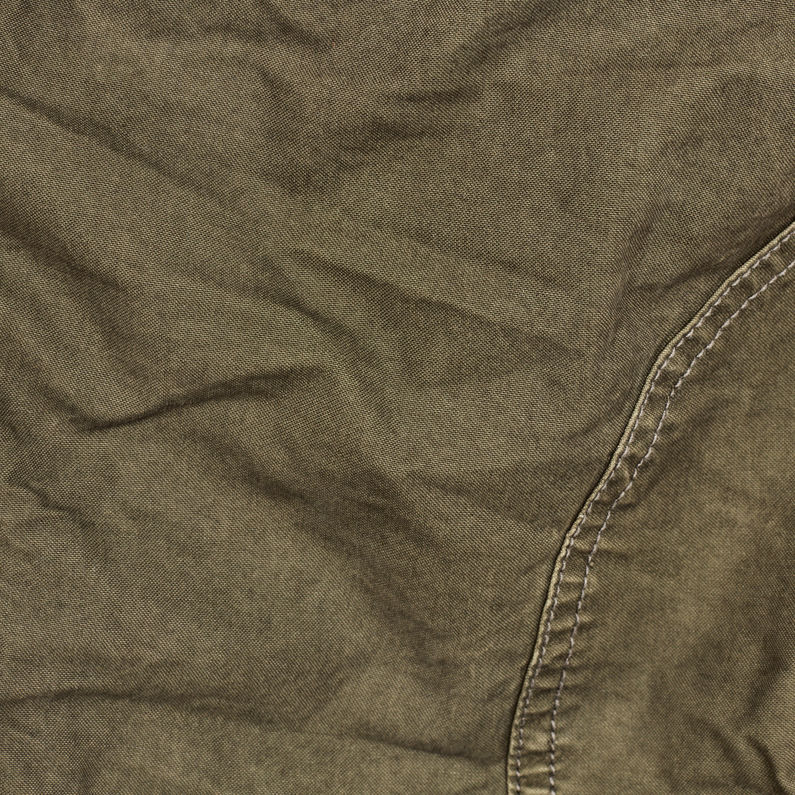 G-STAR® Arris Straight Tapered Hose Grün fabric shot