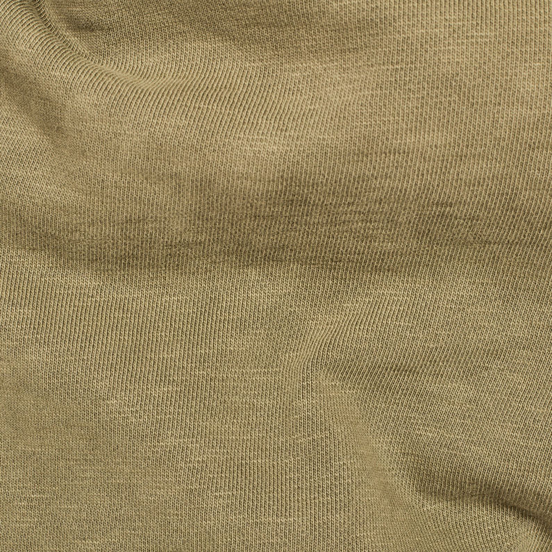 G-Star RAW® Bolt Graphic Relaxed Sweatshort Green fabric shot