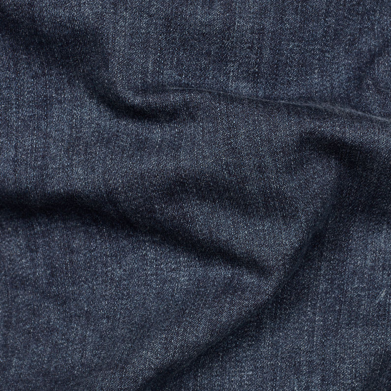 G-Star RAW® Veste Motac DC 3D Slim Bleu foncé fabric shot