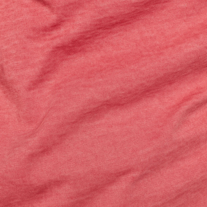 G-Star RAW® Graphic 15 T-Shirt Rot fabric shot