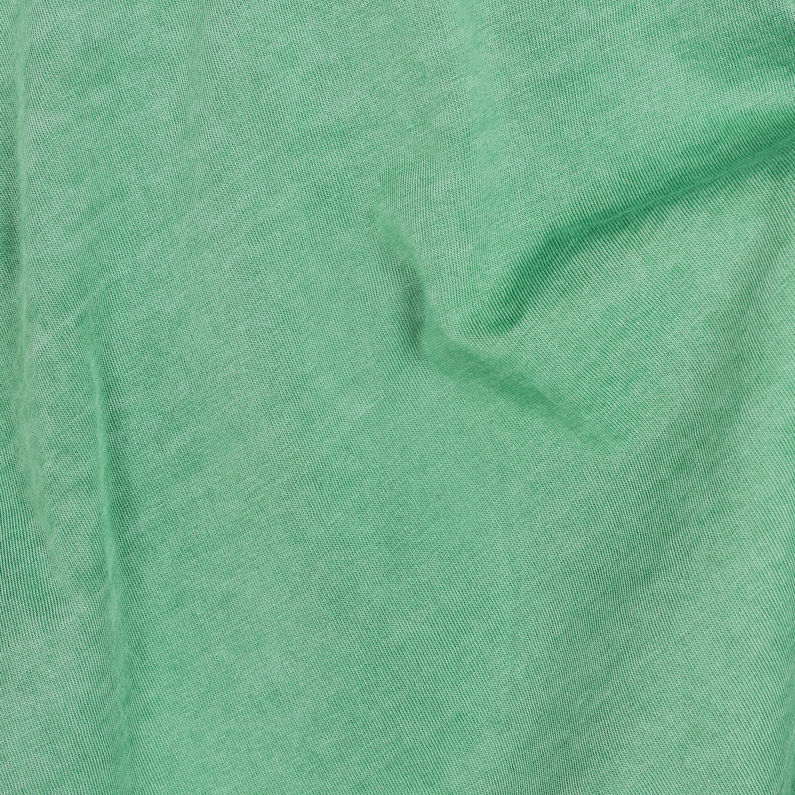 G-Star RAW® Graphic 15 T-Shirt Grün fabric shot