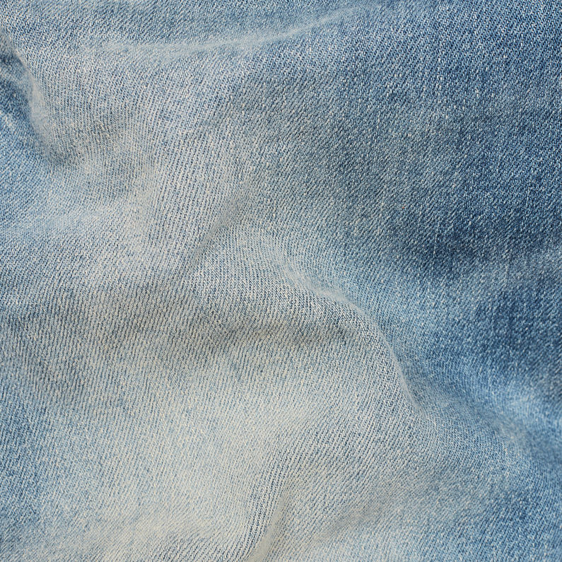 G-Star RAW® Short 3301 Custom Bleu moyen fabric shot