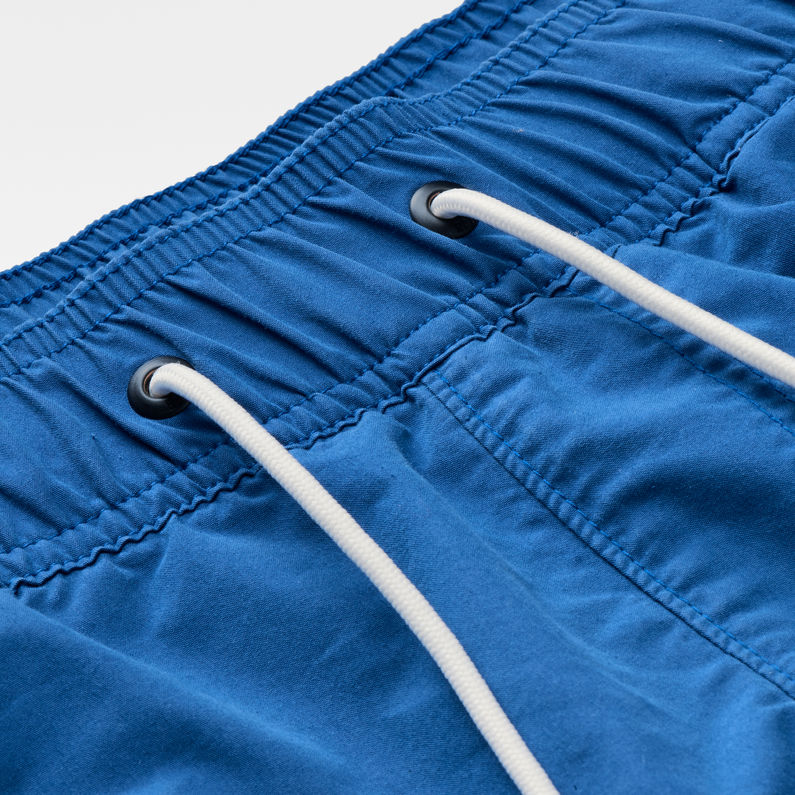 G-Star RAW® Dirik Swim Short Mittelblau detail shot