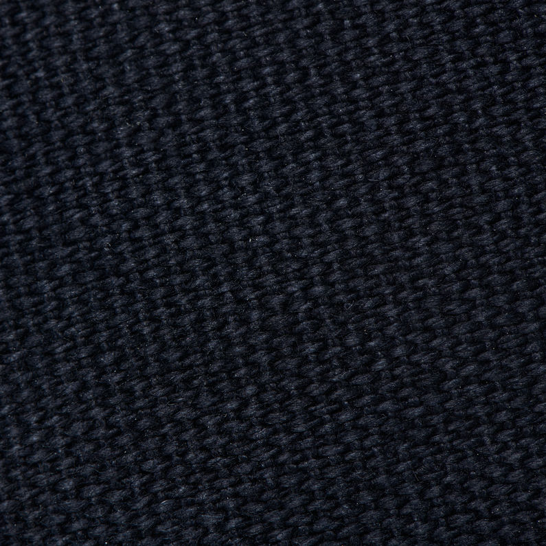 G-Star RAW® Rackam Tendric Mid Bleu foncé fabric shot