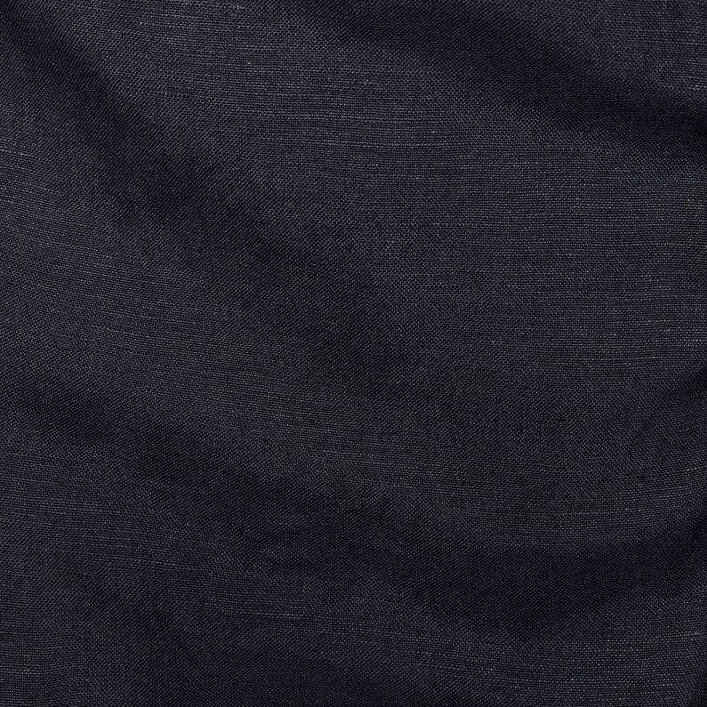 G-Star RAW® Pantalones cargo Feldspar High Straight Azul oscuro fabric shot