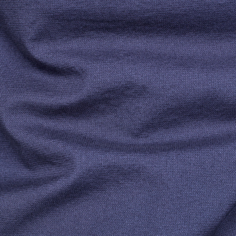 G-Star RAW® MAXRAW II Xpo Overshirt Dark blue fabric shot