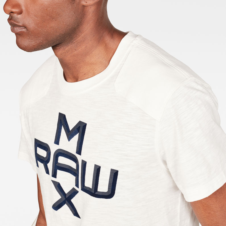 G-Star RAW® MAXRAW II Utility Graphic T-shirt Beige