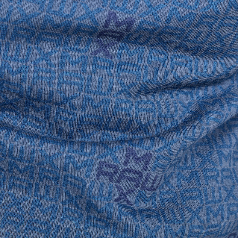 G-Star RAW® MAXRAW II Micro T-shirt Donkerblauw