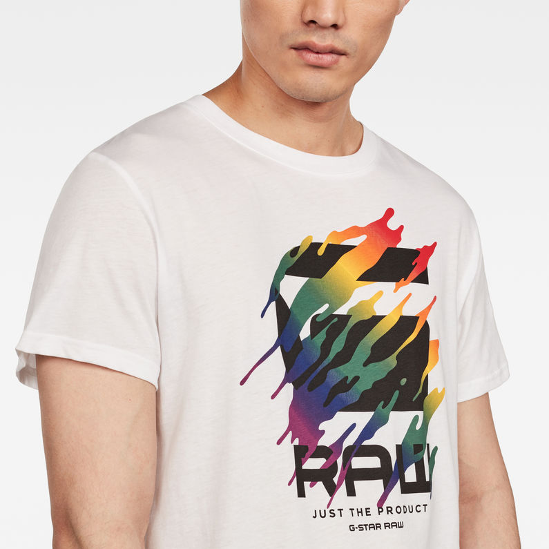 Graphic 7 T-shirt | White | G-Star RAW®