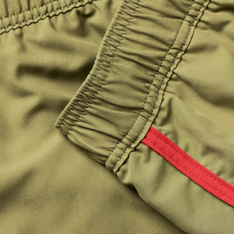 G-STAR® Dend Swimshort Green detail shot