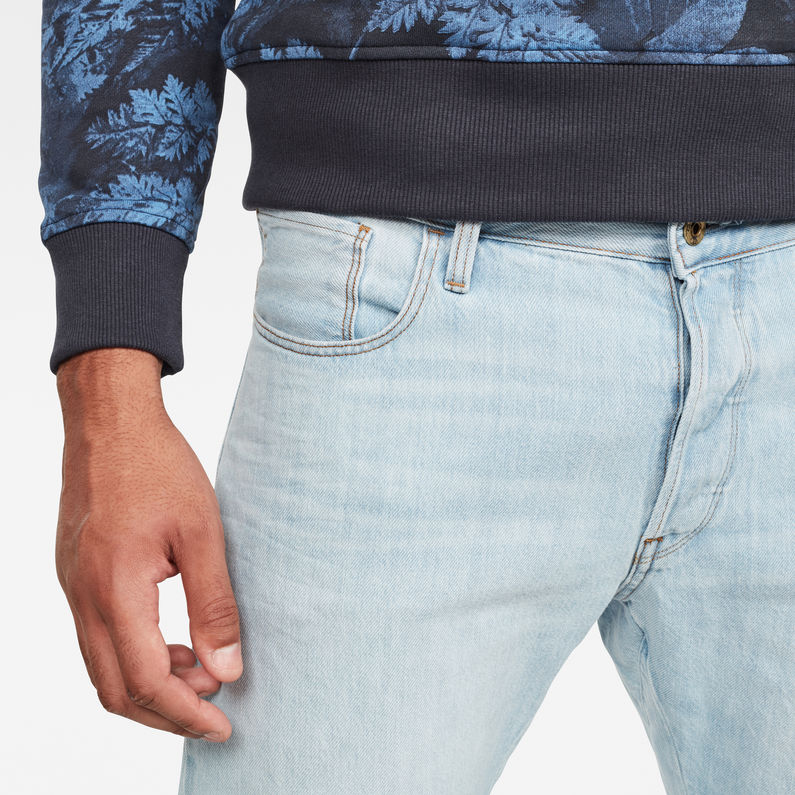 G-STAR® Arc 3D Shorts Light blue detail shot buckle