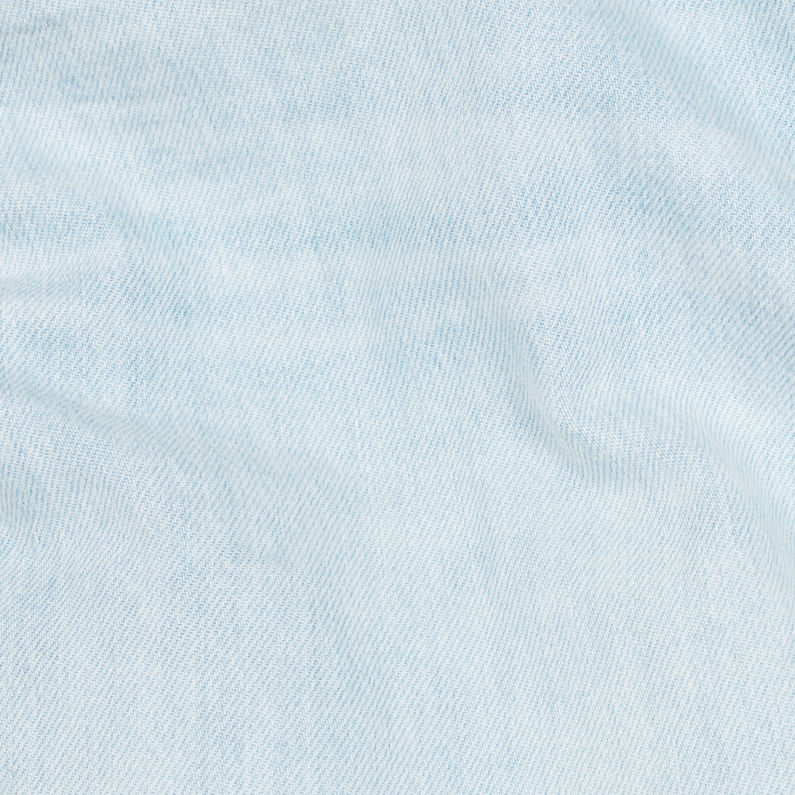 G-STAR® Arc 3D Shorts Light blue fabric shot