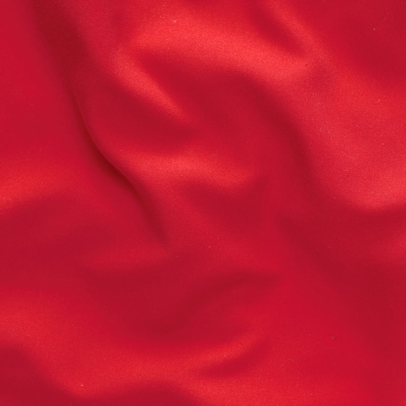 G-Star RAW® Bañador Dirik Rojo fabric shot