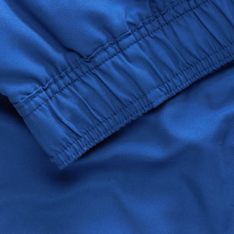 G-Star RAW® Dirik Swimshort Medium blue detail shot