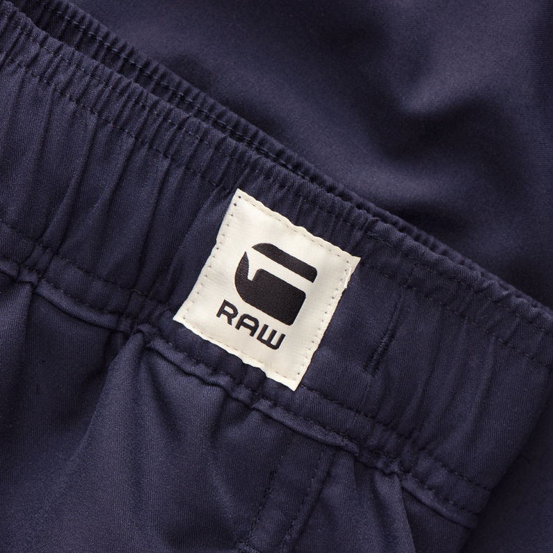 G-Star RAW® Dirik Swimshort Dark blue detail shot