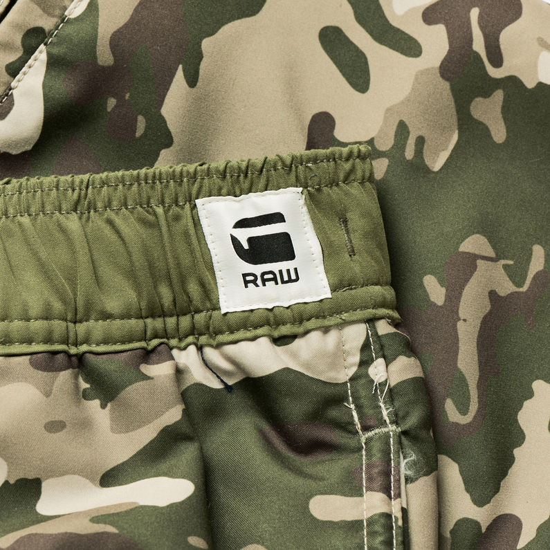 G-Star RAW® Dirik Swimshort Green detail shot