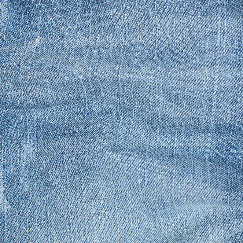 G-STAR® 3301 High Boyfriend Short Medium blue fabric shot