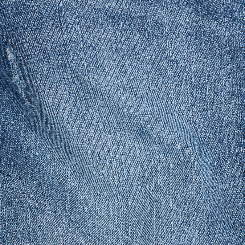 G-Star RAW® 3301 Rock Mittelblau fabric shot
