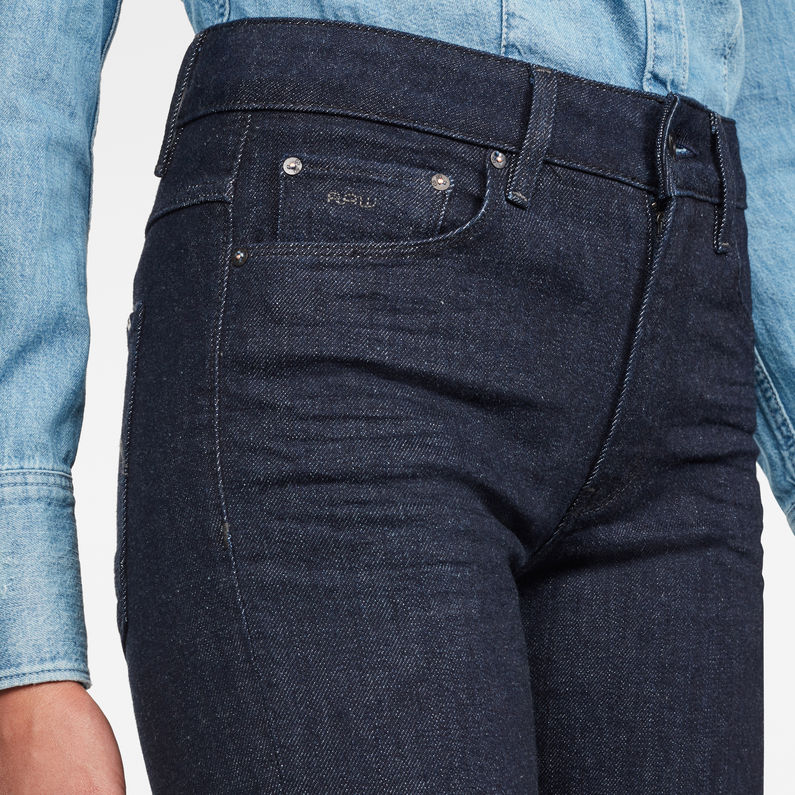 G-STAR® 3301 High Flare Jeans Dark blue