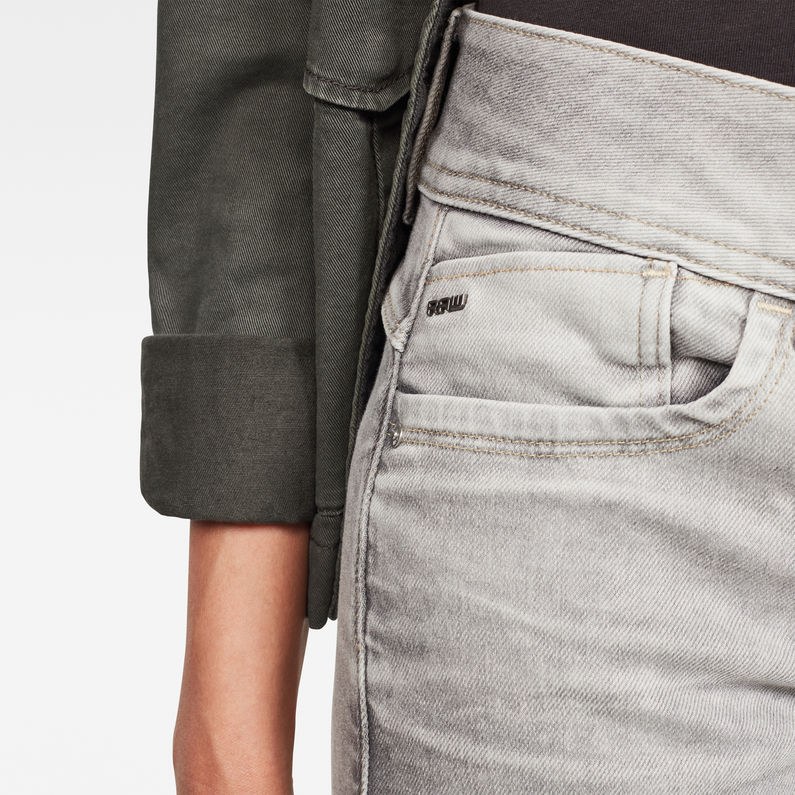 G-STAR® Lynn Mid Waist Skinny Jeans Mittelblau