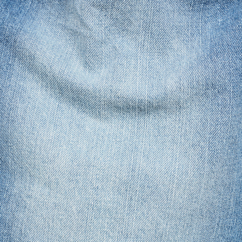 G-Star RAW® 3301 Rok Midden blauw fabric shot