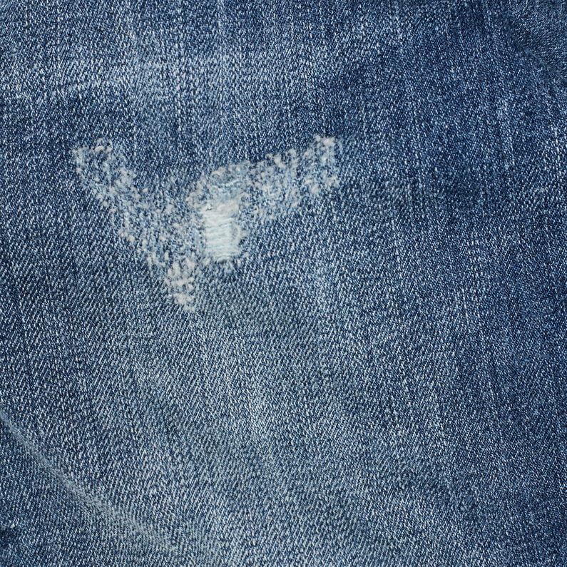 G-Star RAW® Lynn Mid Super Skinny Jeans Azul intermedio fabric shot
