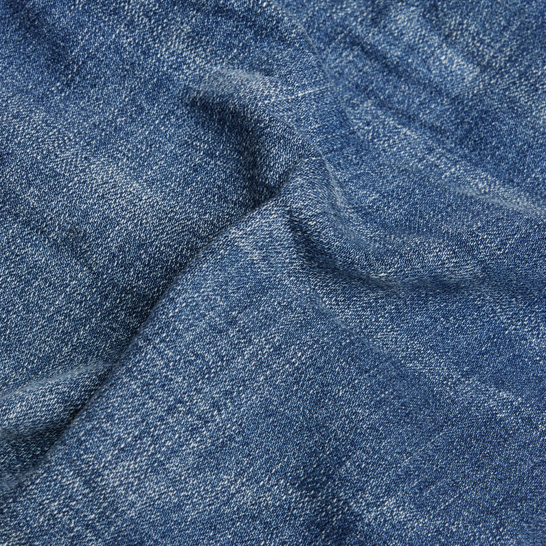G-Star RAW® Lynn Mid Super Skinny Jeans Mittelblau fabric shot