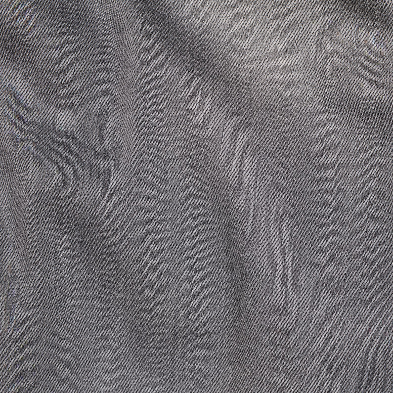 G-Star RAW® Lynn Mid Waist Skinny Jeans Gris fabric shot