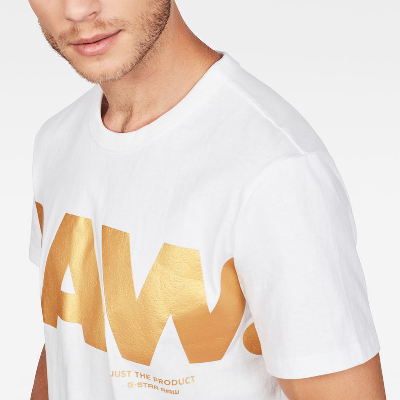 G-Star RAW® Vilsi T-Shirt Wit