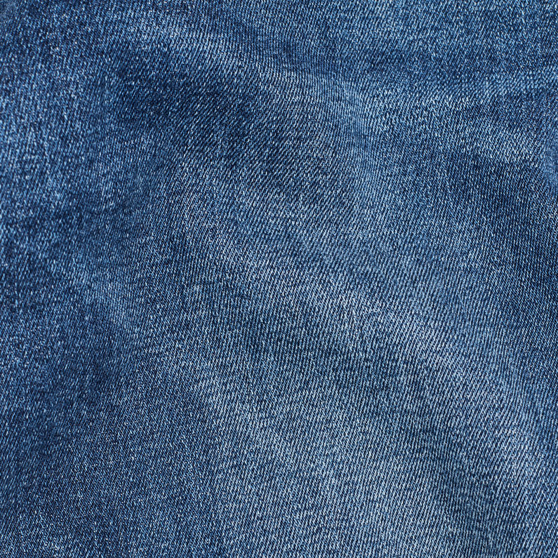 G-Star RAW® Lynn Mid Waist Skinny Jeans Mittelblau fabric shot