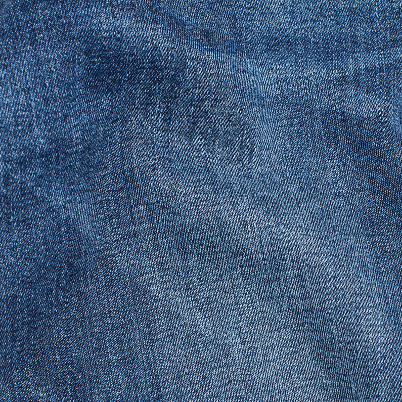 G-Star RAW® Lynn Super Skinny Jeans Medium blue fabric shot