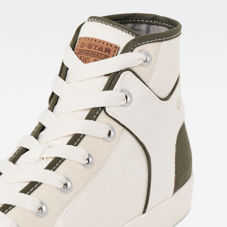 G-STAR® Rackam Tendric Mid White detail