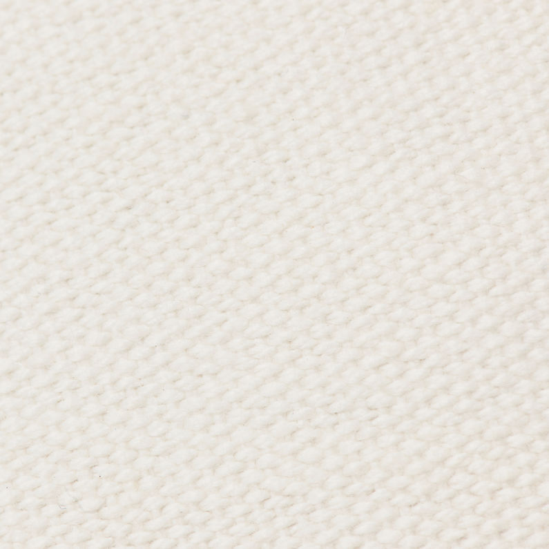 G-Star RAW® Rackam Tendric Mid White fabric shot